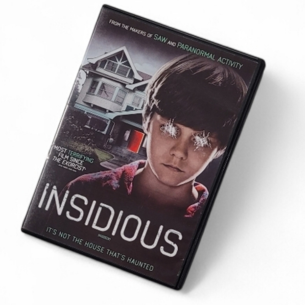 😍3/$25 Insidious DVD